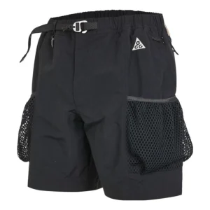 Nike x ACG Snowgrass Cargo Shorts 'Black' DV9406-010