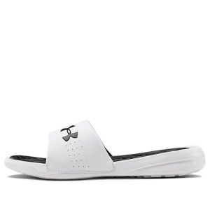 (WMNS) Under Armour Playmaker Slippers White 3000063-101