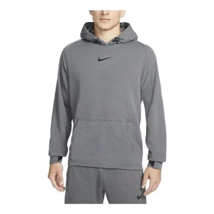Nike Pro Fleece Training Hoodie 'Dark Grey' DM5889-068