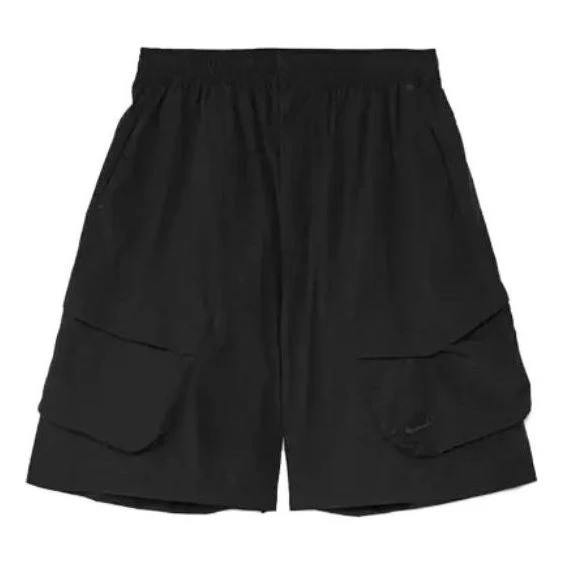 Nike Sportswear Tech Essentials Woven Unlined Utility Shorts 'Black' DM6484-010