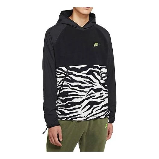 Men's Nike Sportswear Pullover Black CZ0543-010
