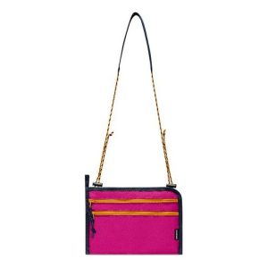 Converse Musette Shoulder Bag 'Purple' 10019911-A01