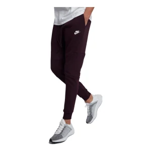 Nike Tech Sweatpants 'Burgundy White' 805162-659