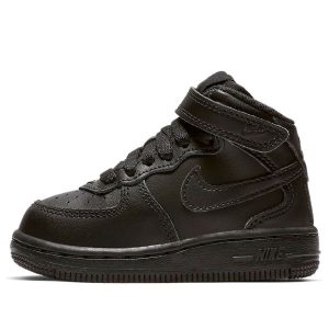 (TD) Nike Air Force 1 Mid 'Black' 314197-004
