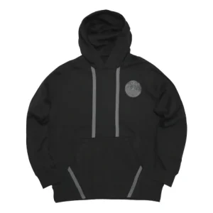 Air Jordan x Paris Saint-Germain Fleece Pullover Hoodie Asia Sizing 'Black' DZ2924-010