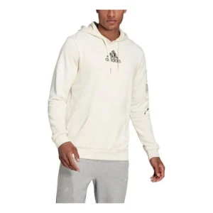 Men's adidas Solid Color Casual Sports White H46776