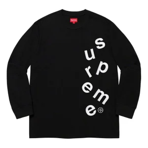 Supreme FW20 Week 4 Scatter Logo L SUP-FW20-107-BLK