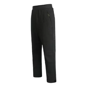 Men's adidas Th Pnt Kn Id Logo Solid Color Knit Long Pants/Trousers Brown GF4010