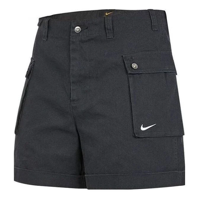 Nike Life P44 Woven Cargo Shorts 'Black' FJ7138-010