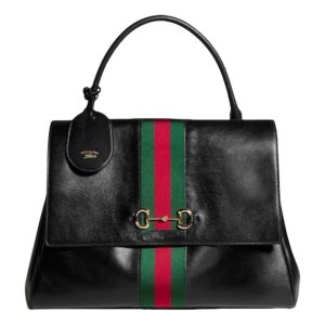 (WMNS) Gucci Paparazzo Large Top Handle Bag 'Black' 875019-AAGIQ-1053