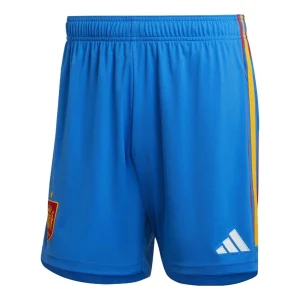 adidas Spain 2022 Away Shorts Asia Sizing 'Blue' HE2025
