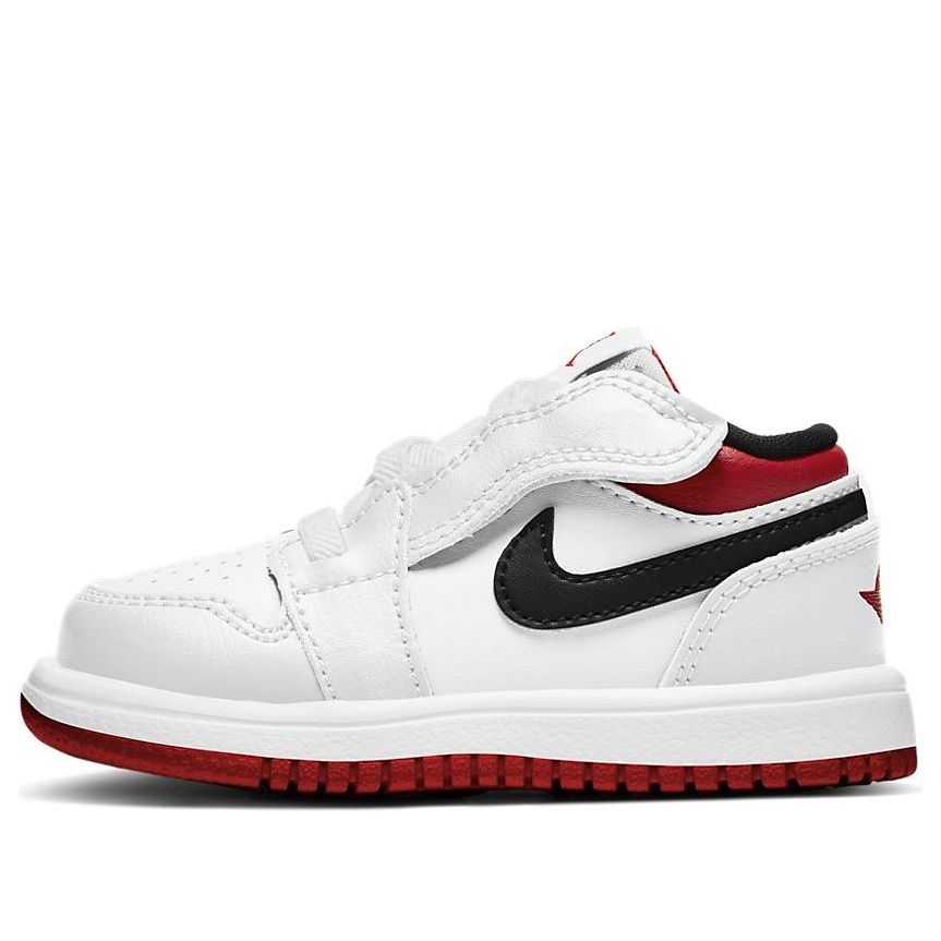 (TD) Air Jordan 1 Low ALT 'White Gym Red' CI3436-118