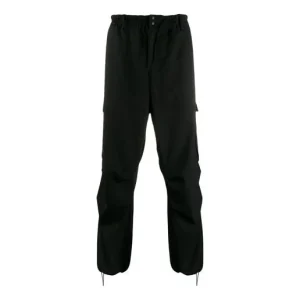 adidas Y-3 Classic Refined Wool Stretch Cargo Pants 'Black' FN3399