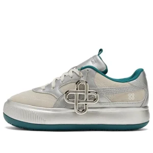 (WMNS) PUMA Pronounce x Suede Mayu 2 'Silver Ultra Violet' 384106-01