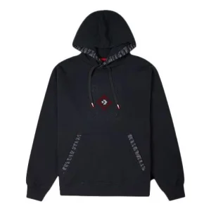 Converse New Year Series Tiger Stripes Logo Embroidered Sports Black 10024151-A02