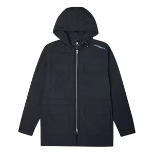 Converse Utility Parka Asia Sizing 'Black' 10021133-A02
