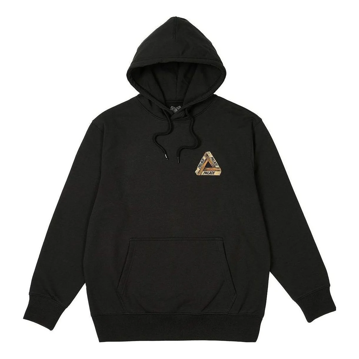 Palace Reaper Hoodie 'Black' P25HD006