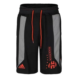 adidas HDN GU Basketball Sports Shorts Black GE1079