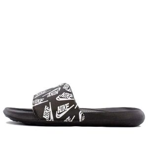 Nike Victori One Slide 'Repeat Logo - Black White' CN9678-008
