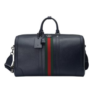 Gucci Savoy Large Duffle Bag 'Dark Blue' 724612-AABUE-4951