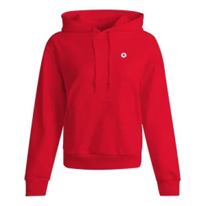 (WMNS) Converse Casual Sweatshirt Asia Sizing 'Red' 10021640-A06