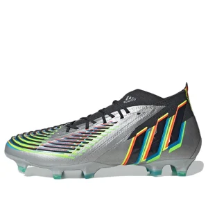 adidas Predator Edge.1 FG 'Silver Metallic Black' HR1573