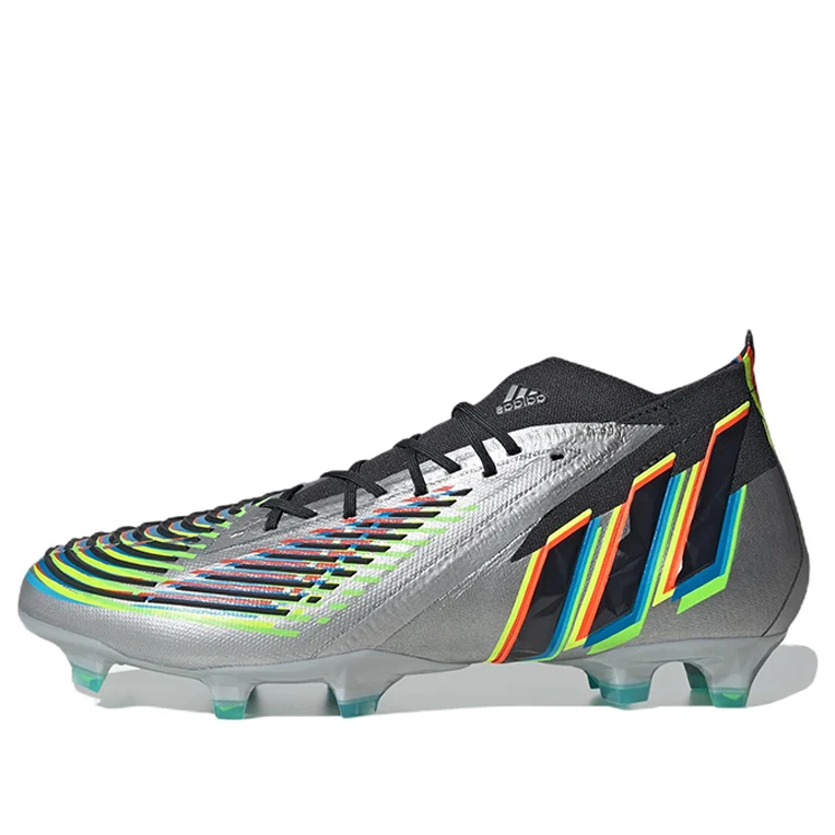 adidas Predator Edge.1 FG 'Silver Metallic Black' HR1573