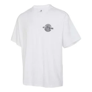 Converse Biking World Tee Asia Sizing 'White' 10025241-A02