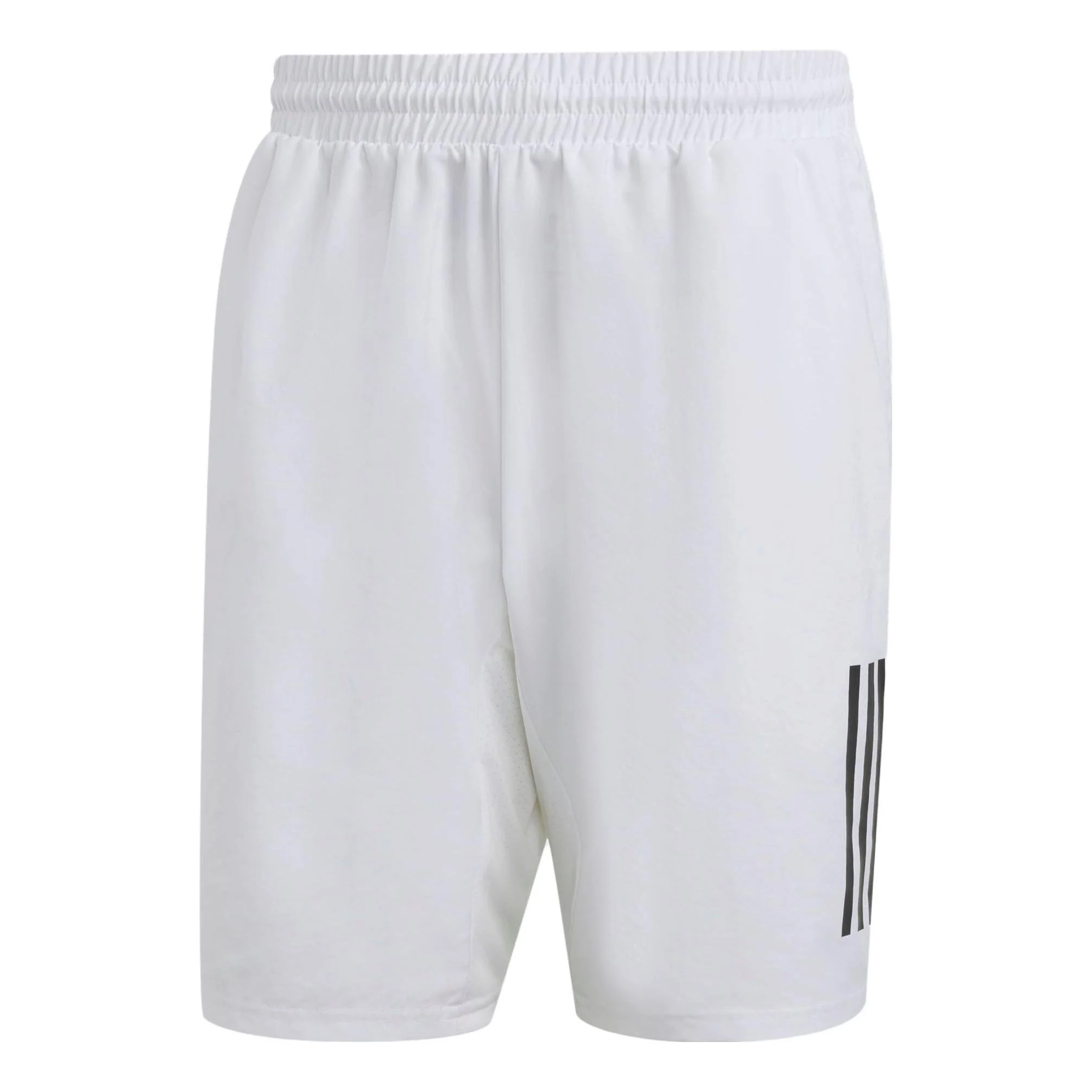 adidas Club 3-Stripes Tennis Shorts Asia Sizing 'White Black' HS3251