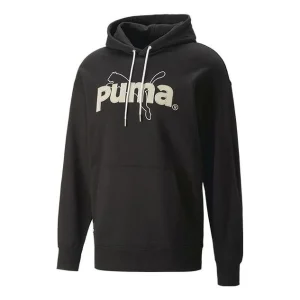 PUMA Team Graphic Hoodie 'Black' 620631-01