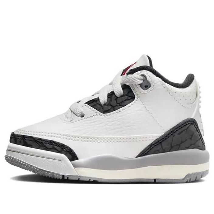 (TD) Air Jordan 3 Retro 'Cement Grey' DM0968-106