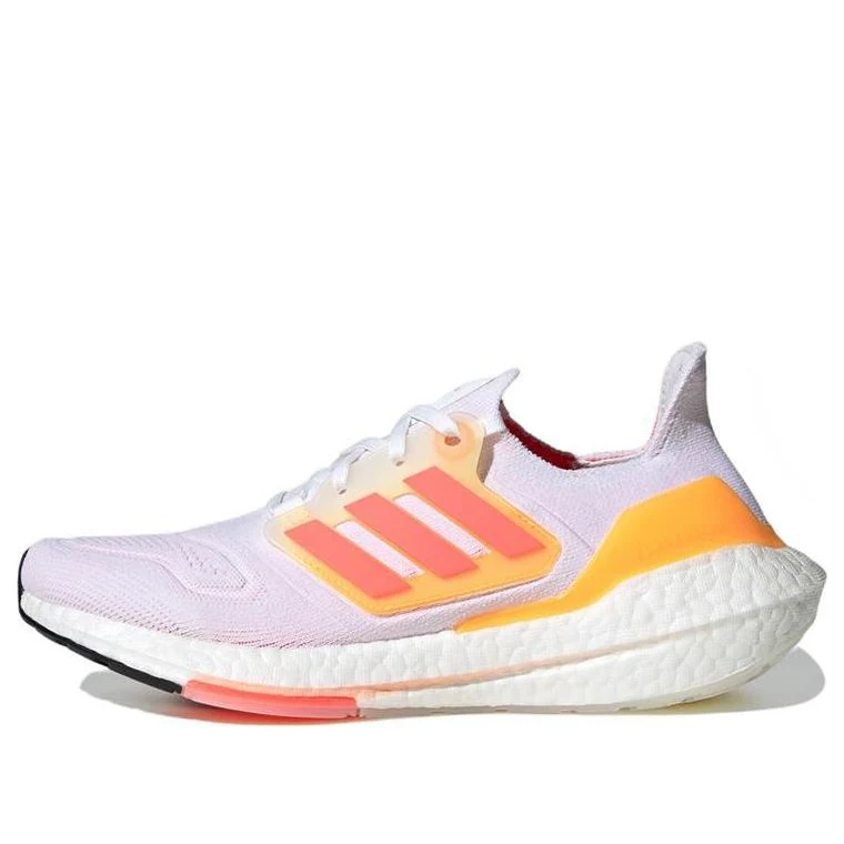 (WMNS) adidas Ultraboost 22 'White Flash Orange' GX5595