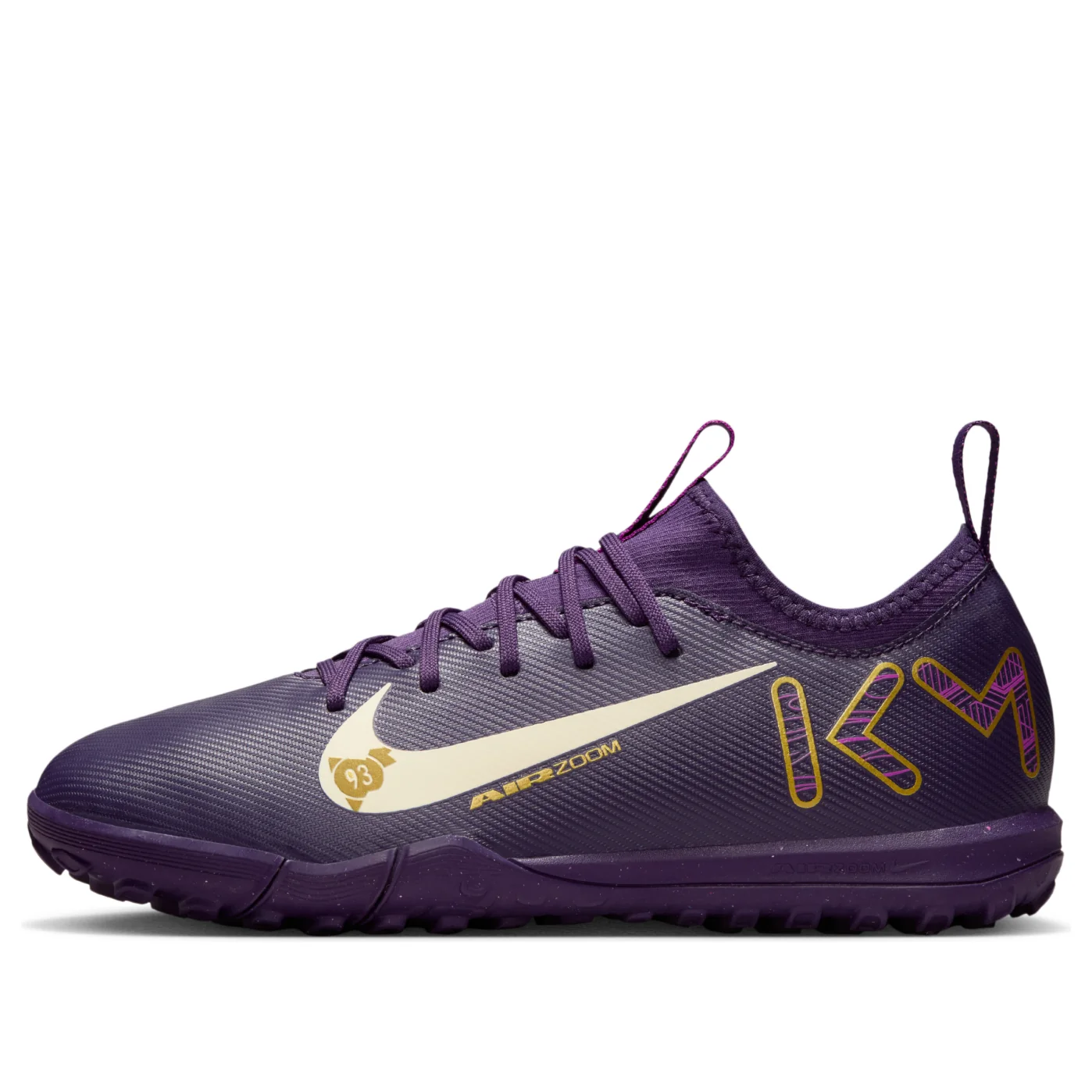 (GS) Nike Jr. Mercurial Vapor 16 Academy 'Grand Purple Pale Ivory' FQ8285-500