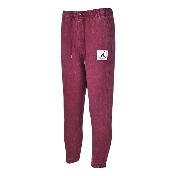 Air Jordan Essential Sweatpants 'Burgundy' DR3090-680