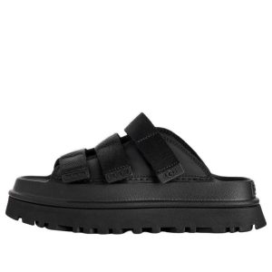 (WMNS) UGG GoldenGlow Slide 'Black' 1167430-BLK