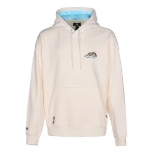 Converse Rainbow Cloud Graphic Hoodie Asia Sizing 'Egret' 10025518-A01