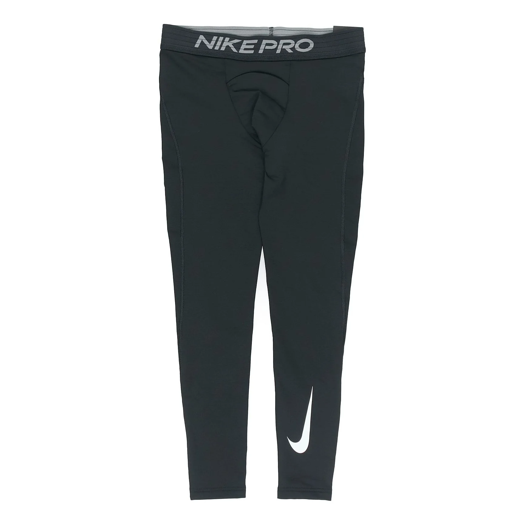 Men's Nike Pro Dri-FIT Sports Training Ribbed Leggings Black CU4962-010