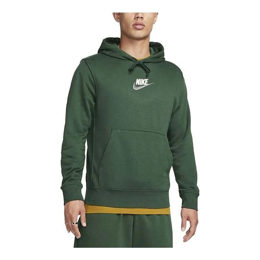 Nike Club French Terry Hoodie 'Fir Green' FB7789-323