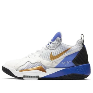 Air Jordan Zoom '92 'Concord' White/Purple/Gold CK9183-175