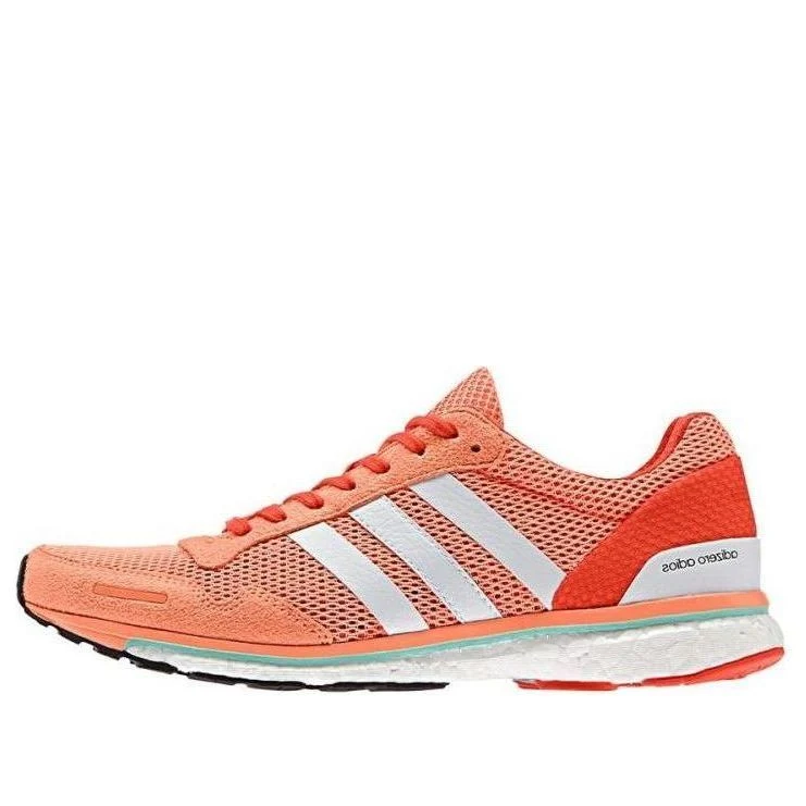 (WMNS) adidas Adizero Adios SMC 'Orange' BA7948