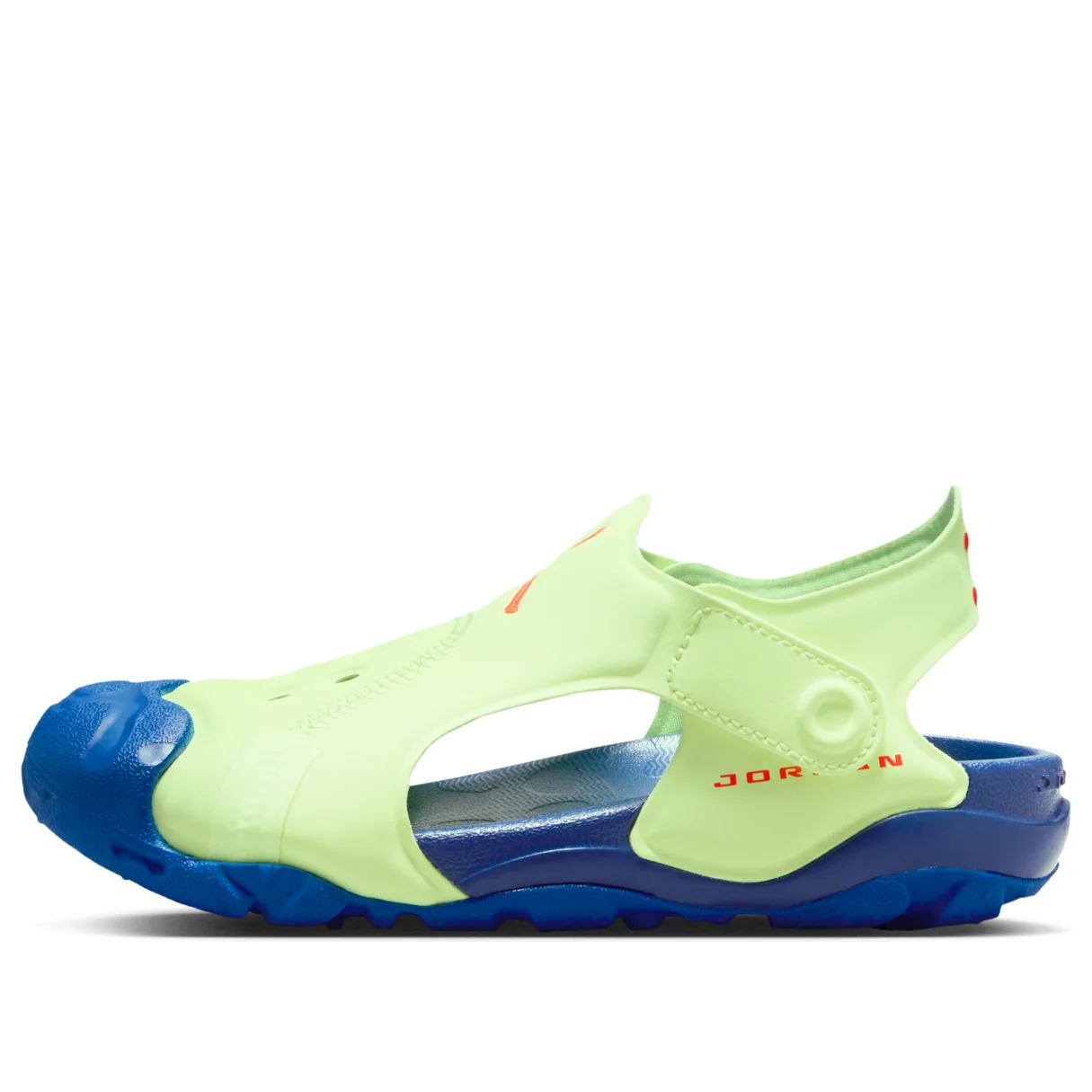 (PS) Jordan OTDR Sandal 'Barely Volt Game Royal' HV8552-700