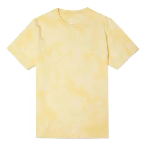 Converse Marble Crew Neck Short Sleeve T-Shirt Asia Sizing 'Gold Dart' 10021490-A04