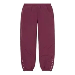 Supreme Warm Up Pants 'Burgundy' SUP-FW21-251