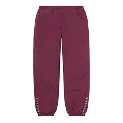 Supreme Warm Up Pants 'Burgundy' SUP-FW21-251