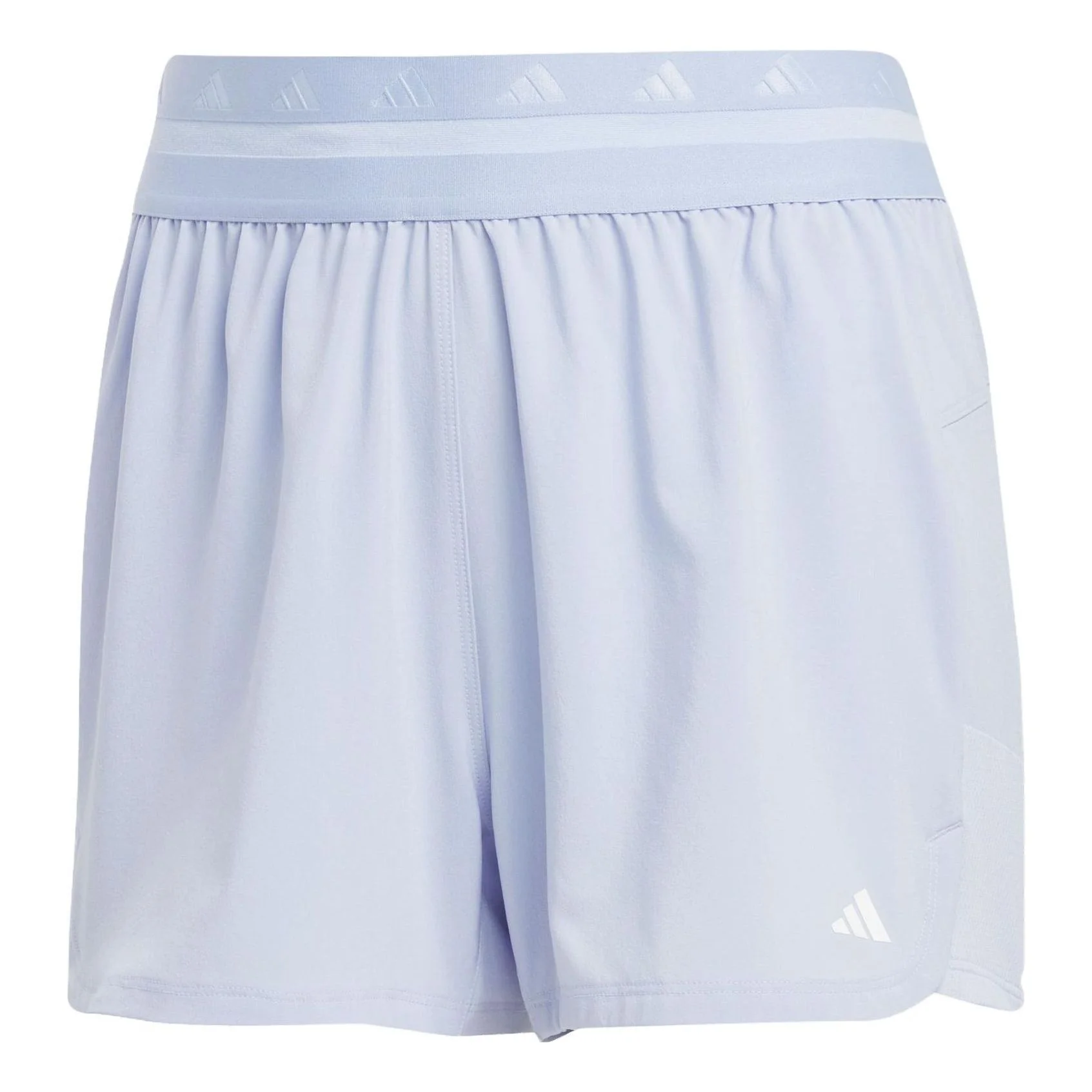 (WMNS) adidas Training Hyperglam Pacer Shorts Asia Sizing 'Teal' IC8058
