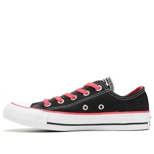 (WMNS) Converse Chuck Taylor All Star Ctas OX  'Pink Black' 564346C