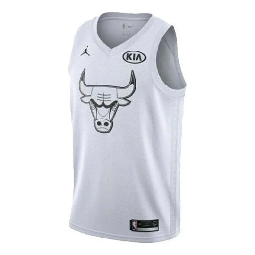 Air Jordan All-Star Edition Authentic Jersey 'White' 928868-107
