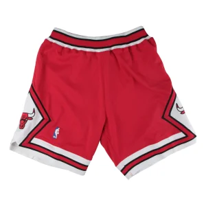 Mitchell & Ness NBA Authentic Shorts Chicago Bulls Road 1997-98 'Red White' ASHRGS18114-CBUSCAR97