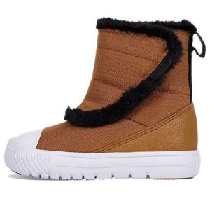 (TD) Converse Chuck Taylor All Star Hyper Boot 'Black Yellow' 763164C