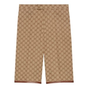 Gucci GG Canvas Tailored Shorts 'Beige' 675281-Z8ASS-2580
